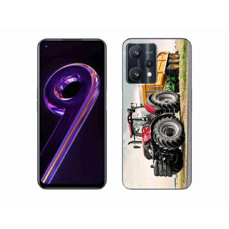 Gélový kryt mmCase na mobil Realme 9 Pro 5G - traktor 3