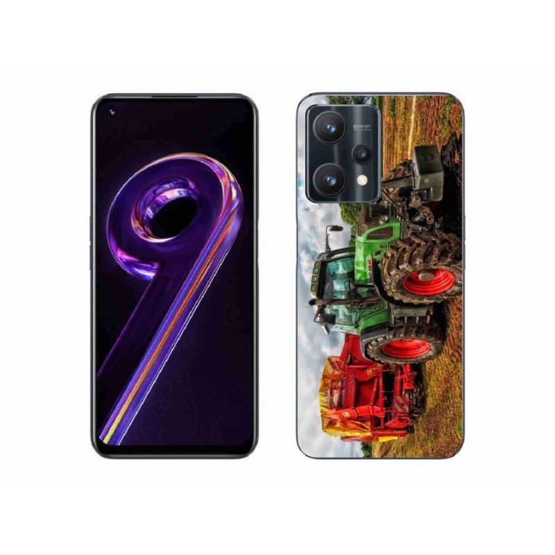 Gélový kryt mmCase na mobil Realme 9 Pro 5G - traktor 4