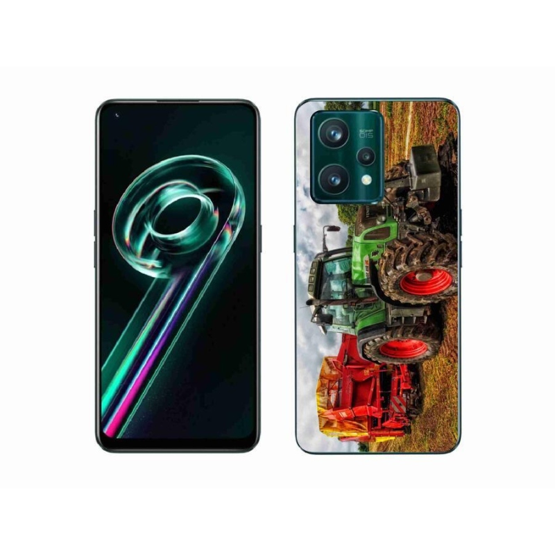 Gélový kryt mmCase na mobil Realme 9 Pro+ 5G - traktor 4