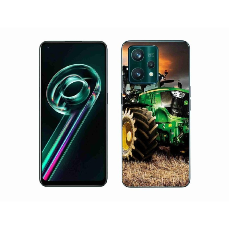 Gélový kryt mmCase na mobil Realme 9 Pro+ 5G - traktor