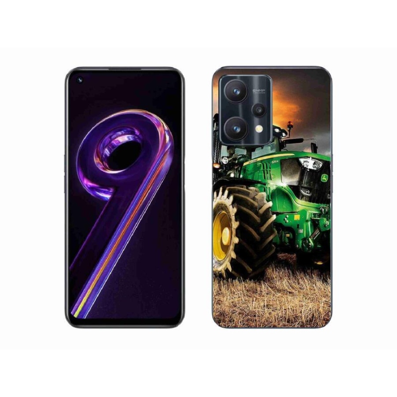 Gélový kryt mmCase na mobil Realme 9 Pro 5G - traktor