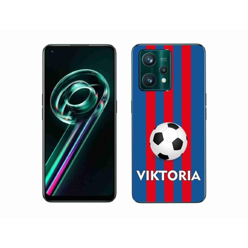 Gélový kryt mmCase na mobil Realme 9 Pro+ 5G - Viktoria