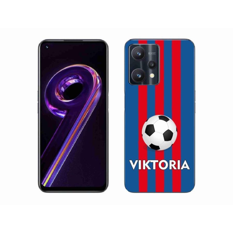 Gélový kryt mmCase na mobil Realme 9 Pro 5G - Viktoria