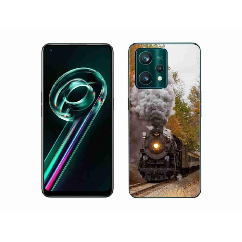 Gélový kryt mmCase na mobil Realme 9 Pro+ 5G - vlak 1