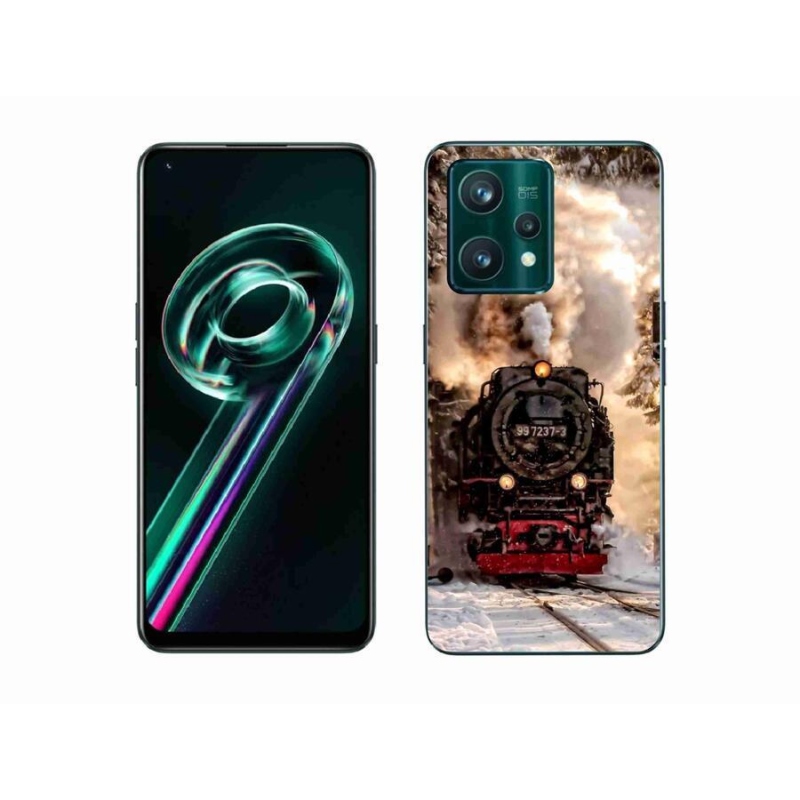 Gélový kryt mmCase na mobil Realme 9 Pro+ 5G - vlak