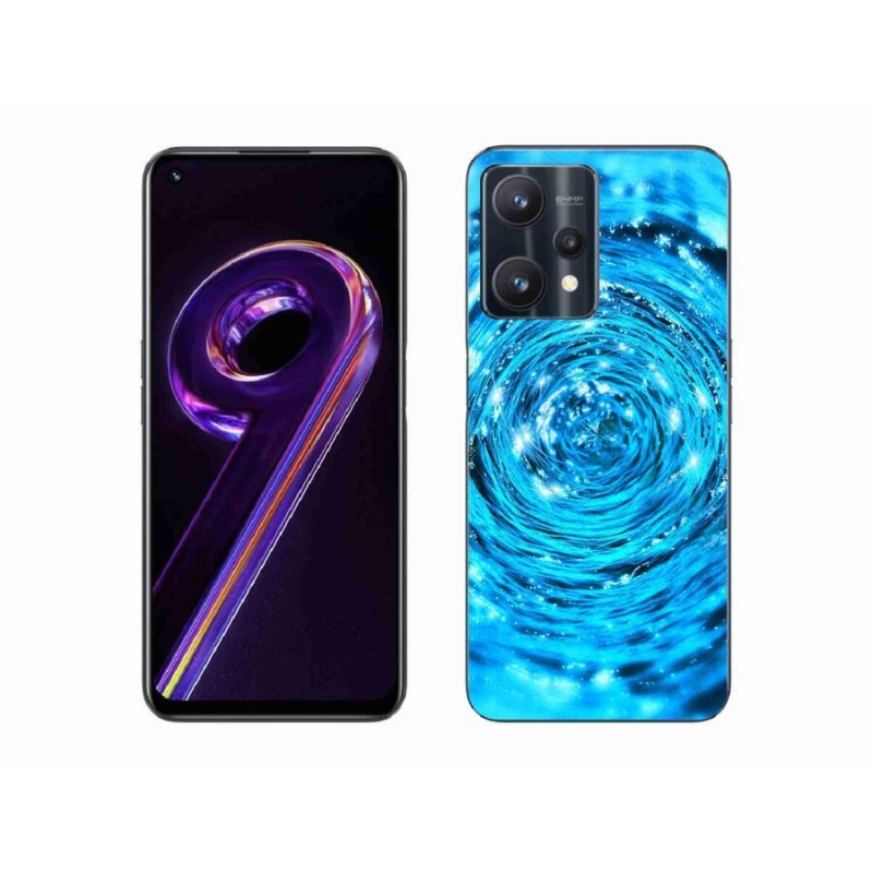 Gélový kryt mmCase na mobil Realme 9 Pro 5G - vodný vír