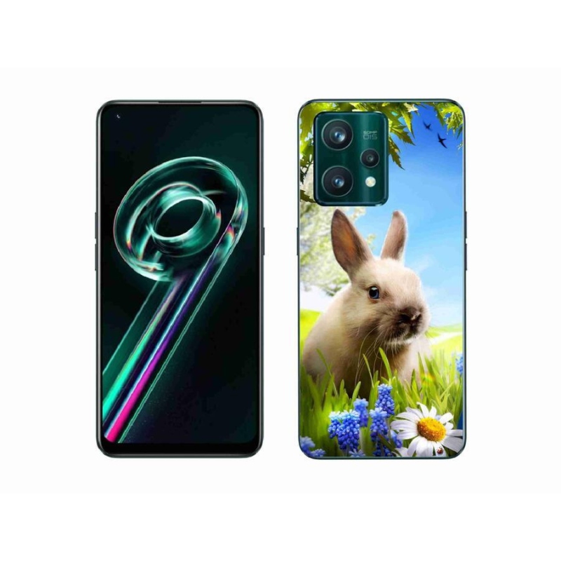 Gélový kryt mmCase na mobil Realme 9 Pro+ 5G - zajačik