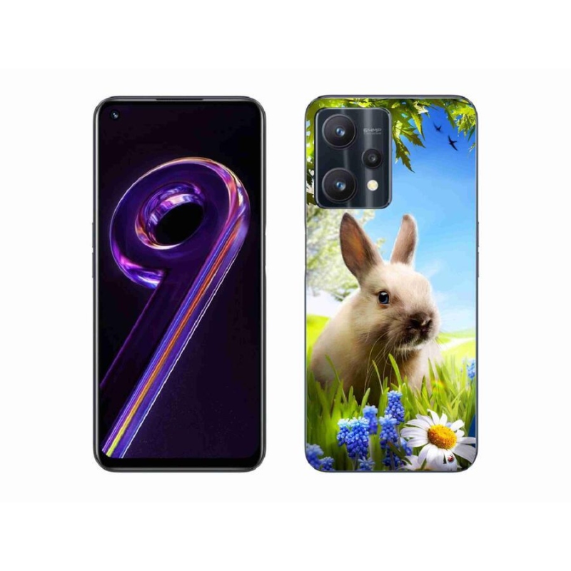 Gélový kryt mmCase na mobil Realme 9 Pro 5G - zajačik