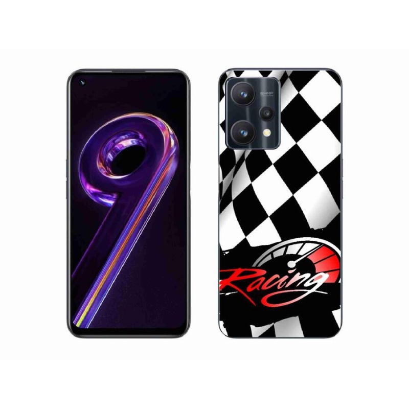 Gélový kryt mmCase na mobil Realme 9 Pro 5G - pretekanie