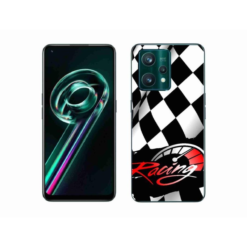 Gélový kryt mmCase na mobil Realme 9 Pro+ 5G - pretekanie