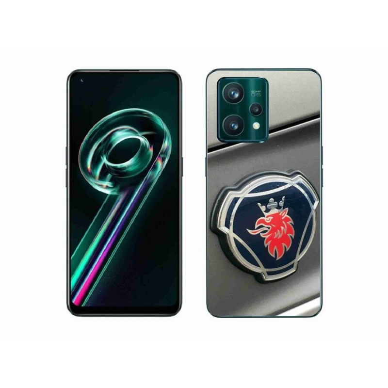 Gélový kryt mmCase na mobil Realme 9 Pro+ 5G - znak 2