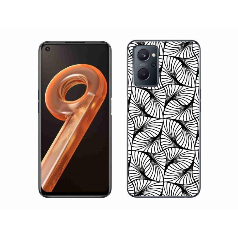 Gélový kryt mmCase na mobil Realme 9i - abstrakt 11