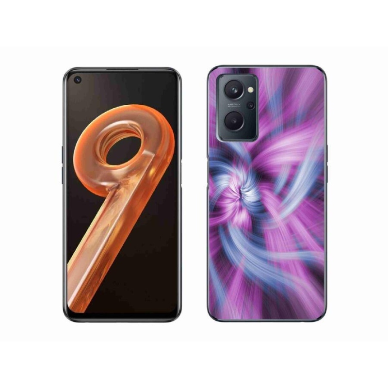 Gélový kryt mmCase na mobil Realme 9i - abstrakt 12