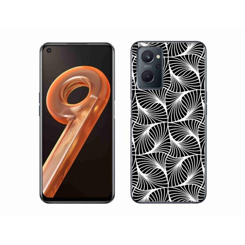 Gélový kryt mmCase na mobil Realme 9i - abstrakt 14