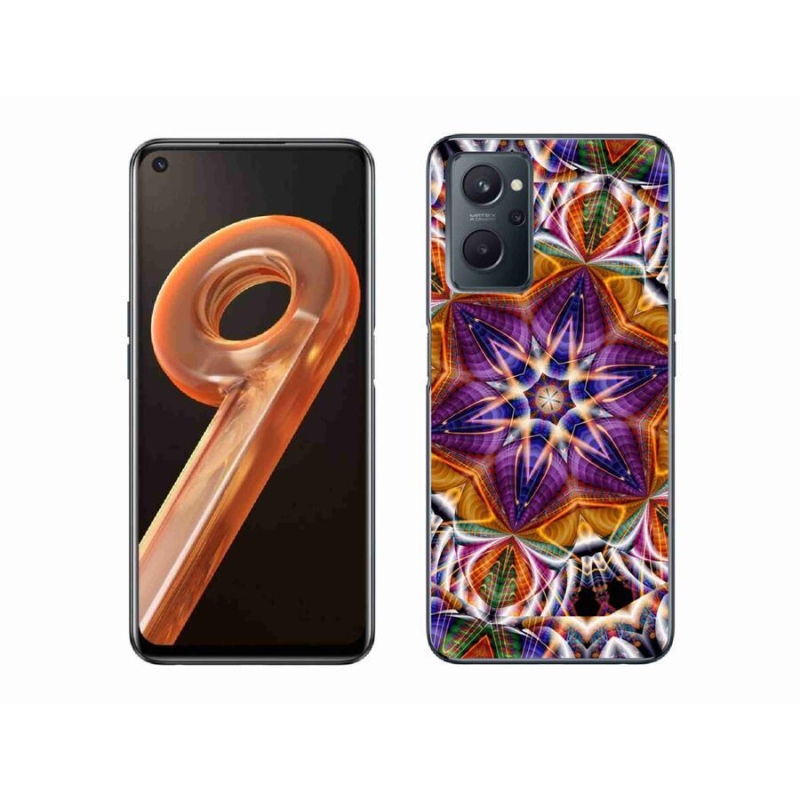 Gélový kryt mmCase na mobil Realme 9i - abstrakt 6