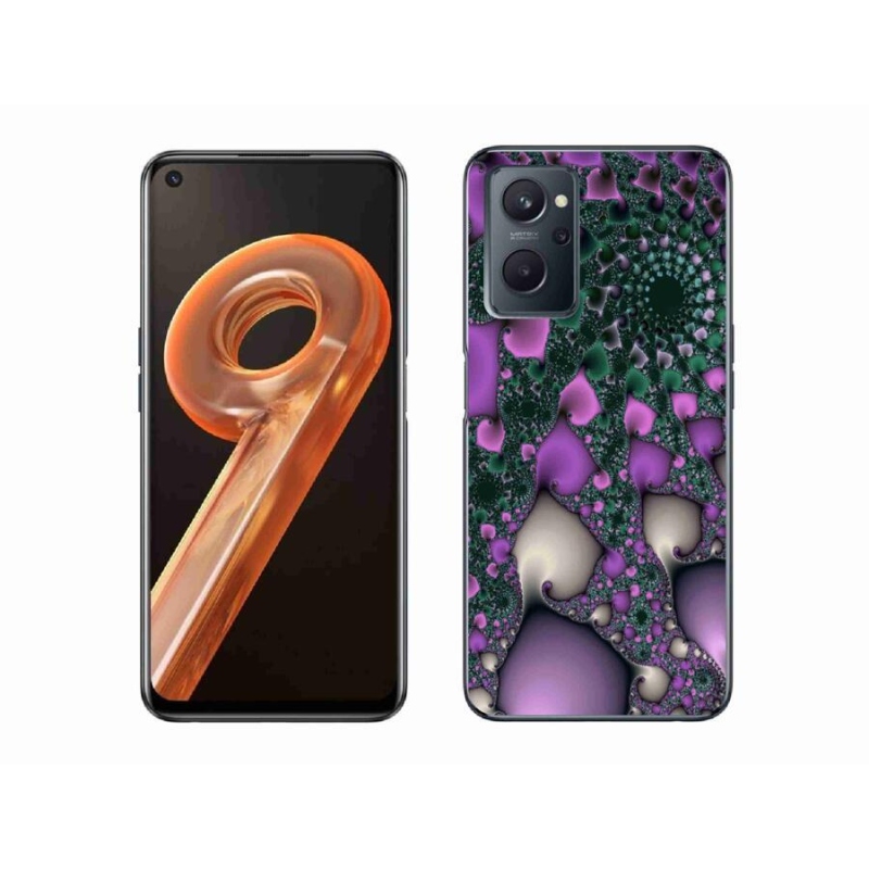 Gélový kryt mmCase na mobil Realme 9i - abstrakt 7