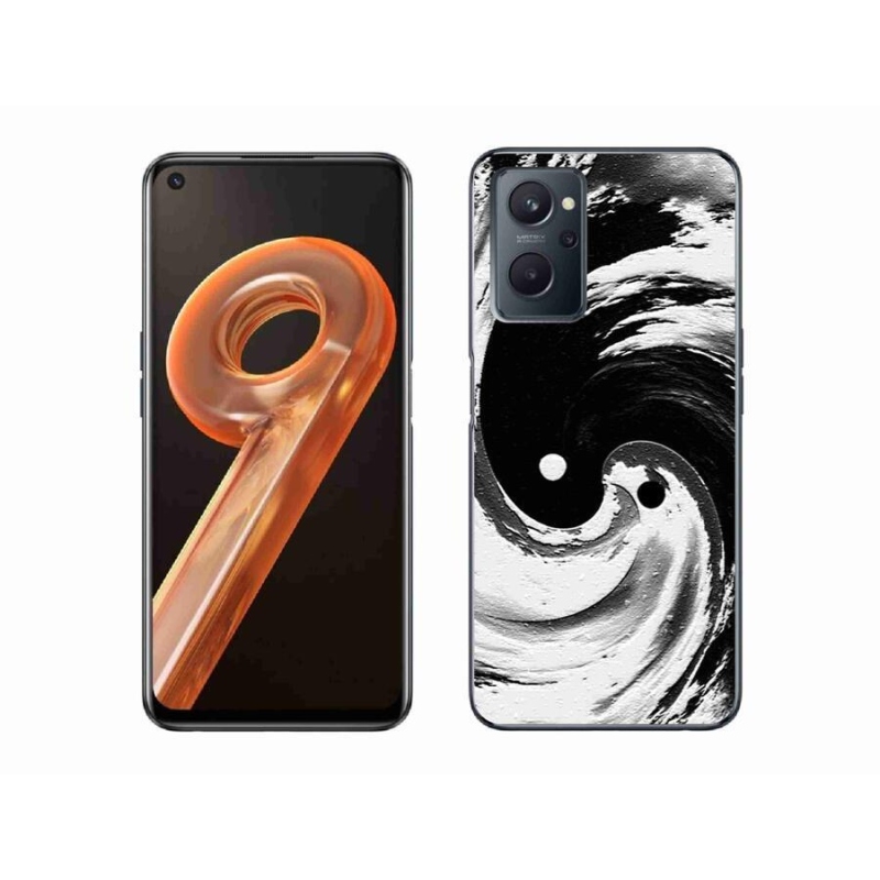 Gélový kryt mmCase na mobil Realme 9i - abstrakt 8