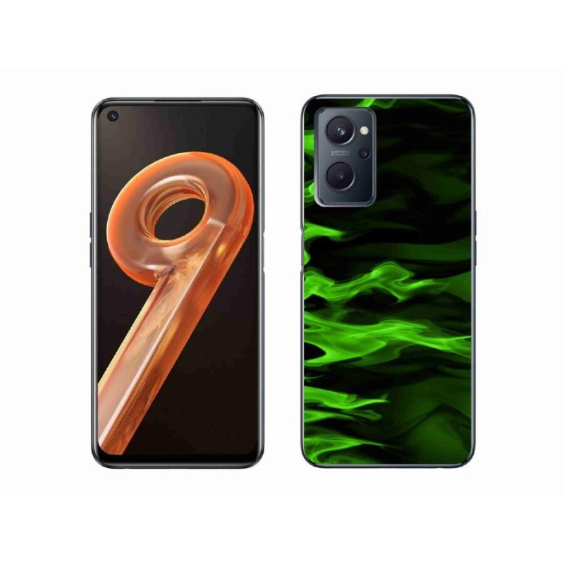 Gélový kryt mmCase na mobil Realme 9i - abstraktný vzor 10