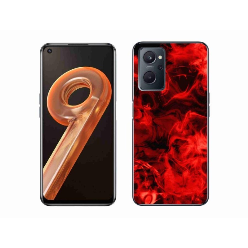 Gélový kryt mmCase na mobil Realme 9i - abstraktný vzor 11