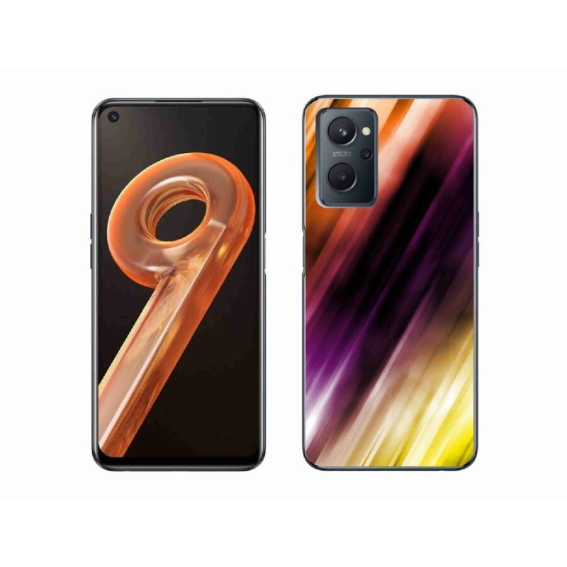 Gélový kryt mmCase na mobil Realme 9i - abstraktný vzor 5