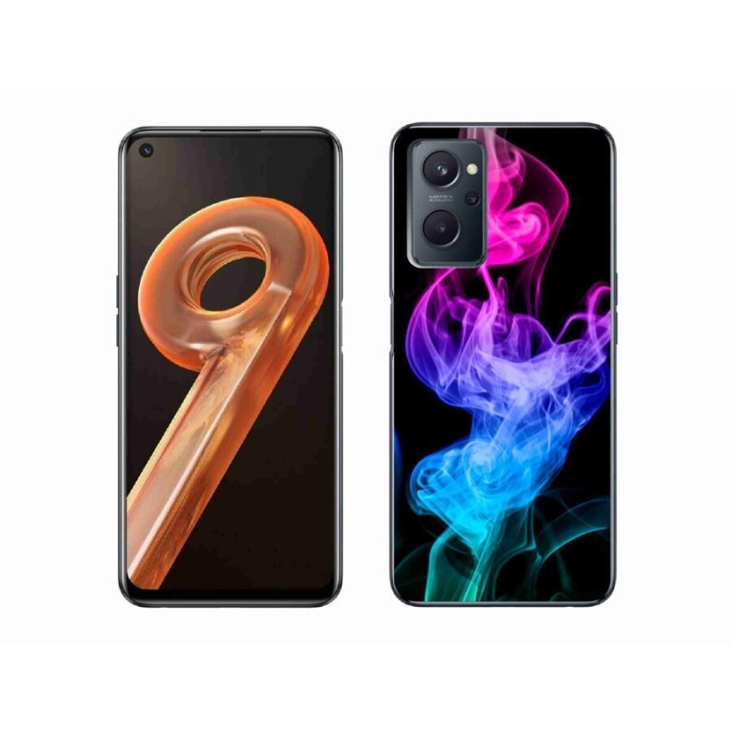 Gélový kryt mmCase na mobil Realme 9i - abstraktný vzor 8