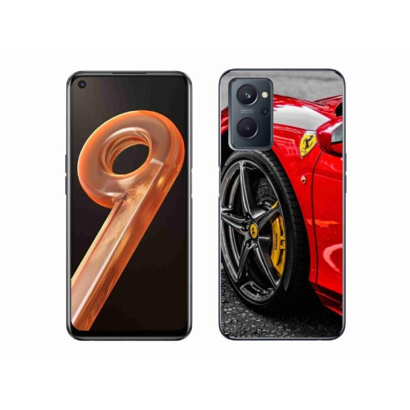 Gélový kryt mmCase na mobil Realme 9i - auto 1