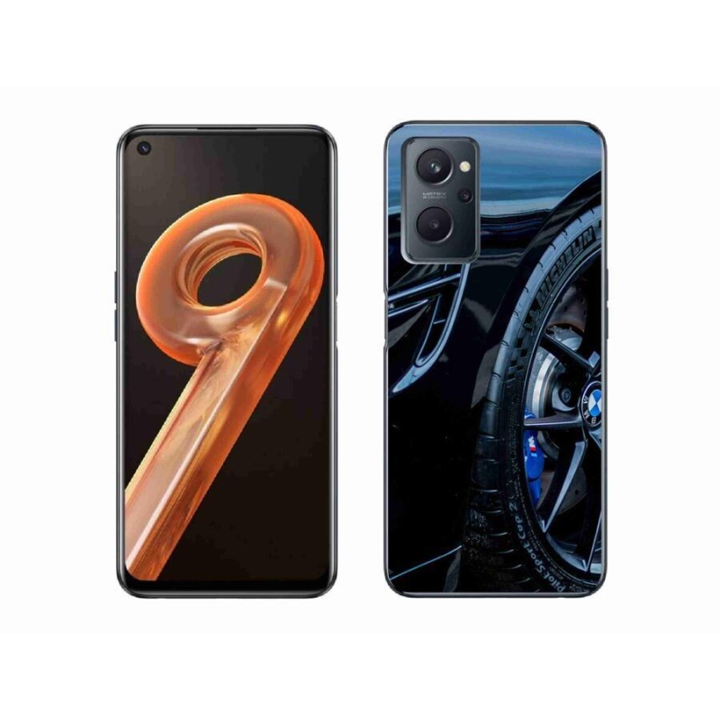 Gélový kryt mmCase na mobil Realme 9i - auto 2