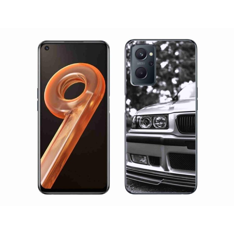 Gélový kryt mmCase na mobil Realme 9i - auto 4