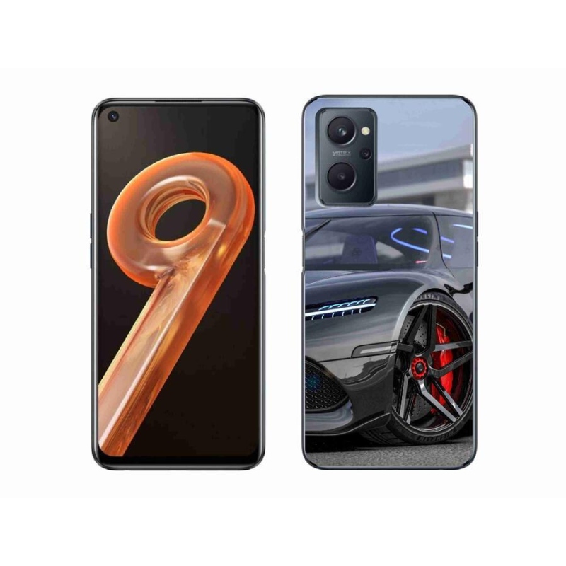 Gélový kryt mmCase na mobil Realme 9i - auto 5