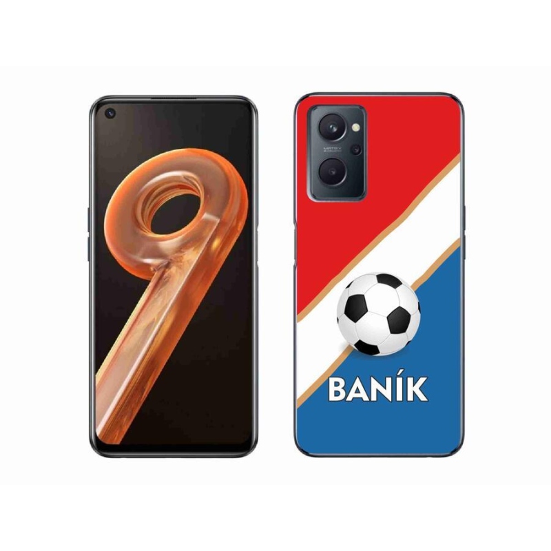 Gélový kryt mmCase na mobil Realme 9i - Baník