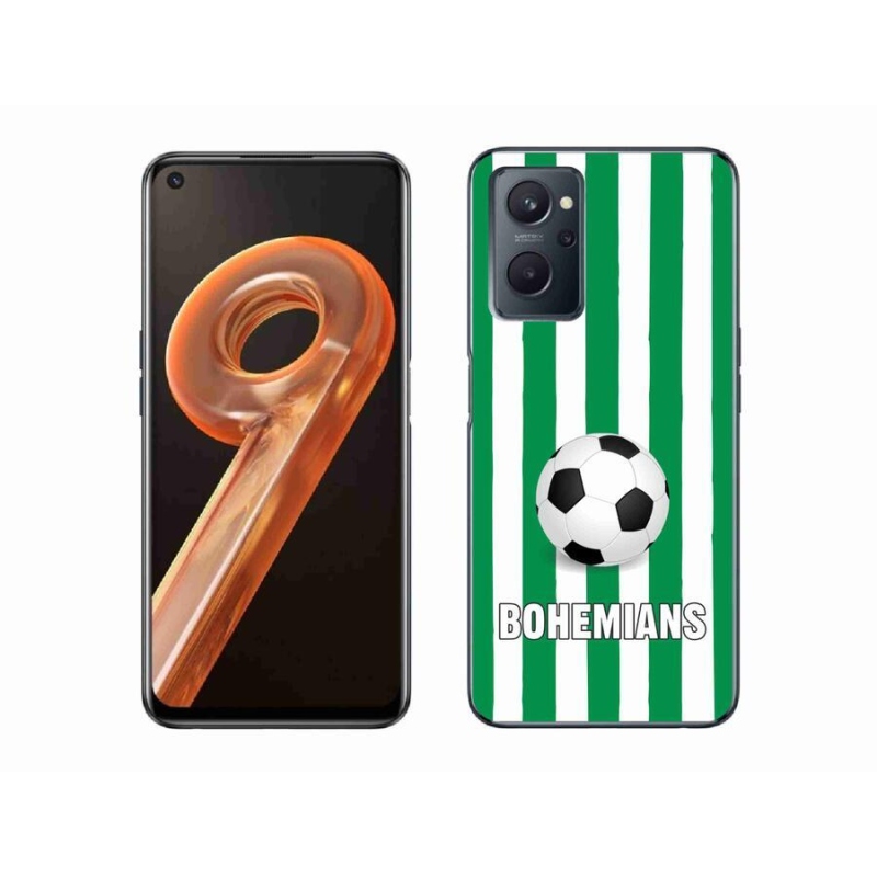 Gélový kryt mmCase na mobil Realme 9i - Bohemians