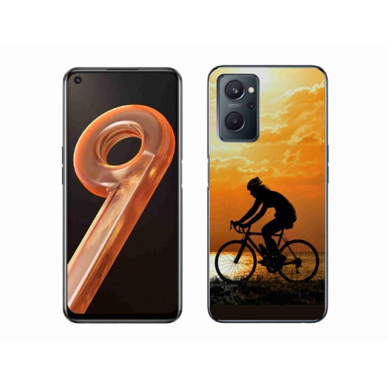 Gélový kryt mmCase na mobil Realme 9i - cyklovýlet