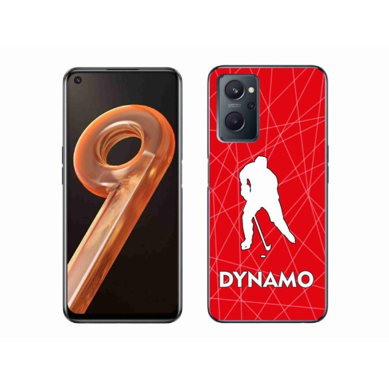 Gélový kryt mmCase na mobil Realme 9i - Dynamo 2