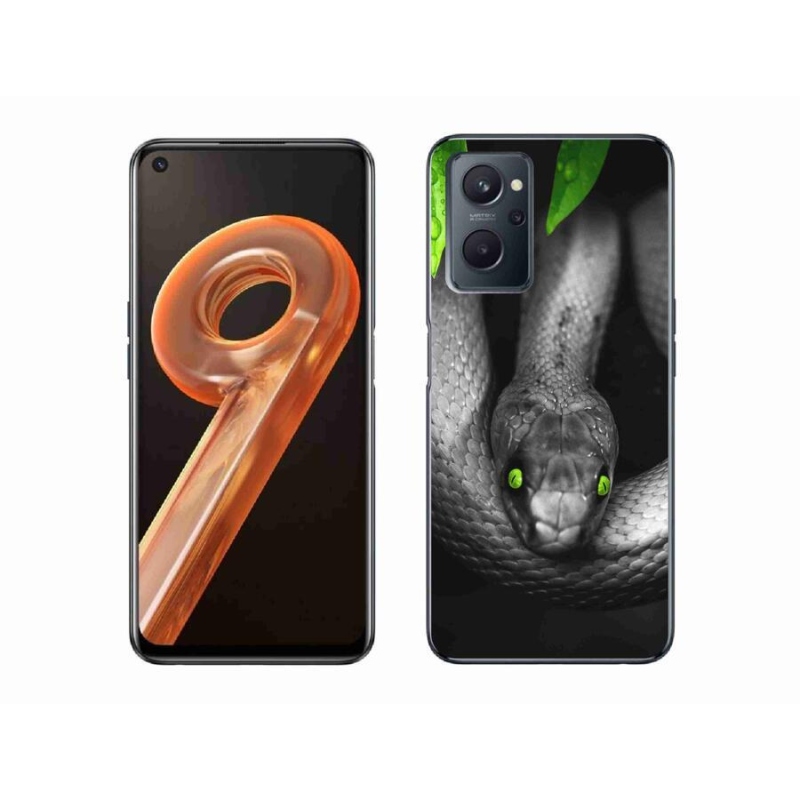 Gélový kryt mmCase na mobil Realme 9i - had