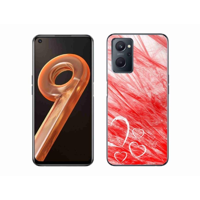 Gélový kryt mmCase na mobil Realme 9i - heart