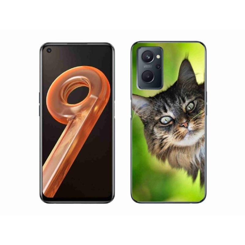 Gélový kryt mmCase na mobil Realme 9i - mačka 3