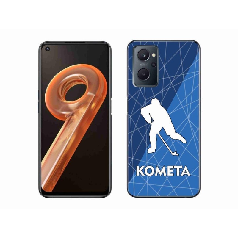 Gélový kryt mmCase na mobil Realme 9i - Kométa