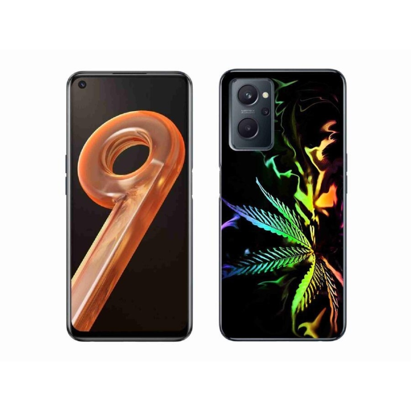 Gélový kryt mmCase na mobil Realme 9i - konope 2