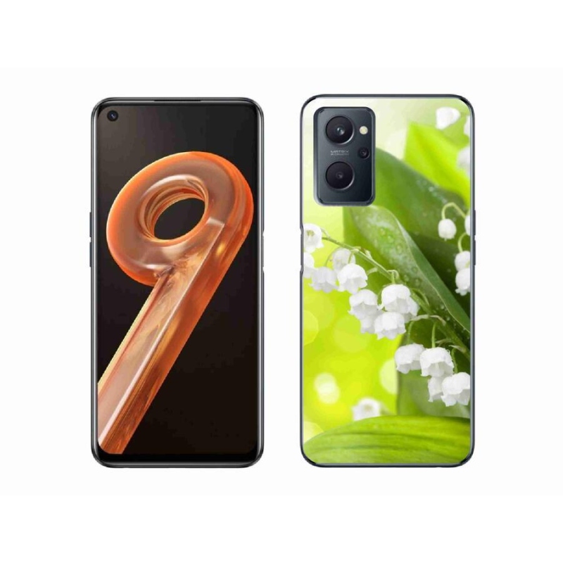 Gélový kryt mmCase na mobil Realme 9i - konvalinka