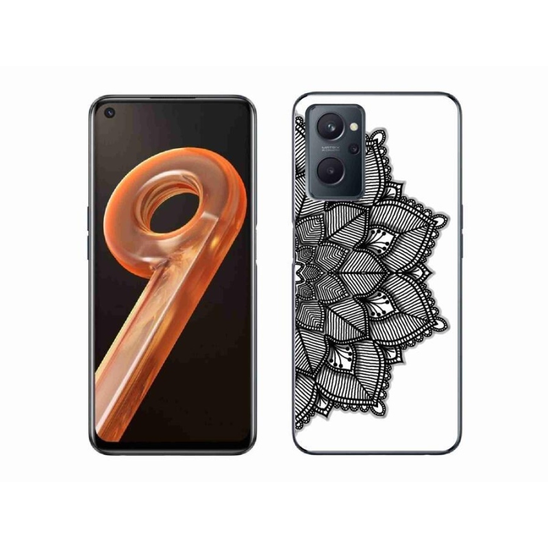 Gélový kryt mmCase na mobil Realme 9i - mandala