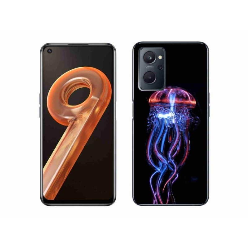 Gélový kryt mmCase na mobil Realme 9i - medúza