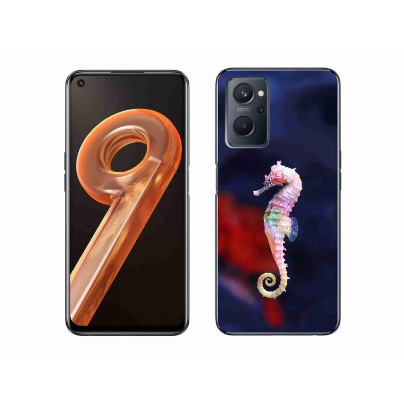 Gélový kryt mmCase na mobil Realme 9i - morský koník