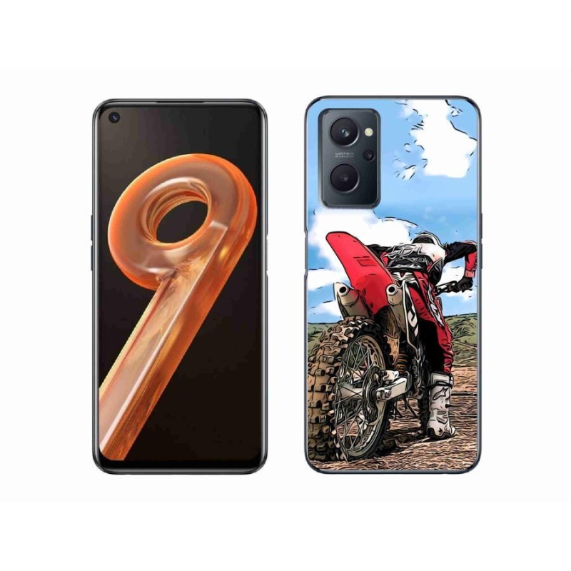 Gélový kryt mmCase na mobil Realme 9i - moto