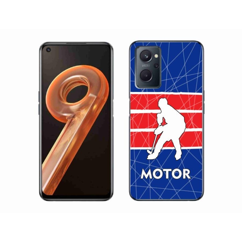 Gélový kryt mmCase na mobil Realme 9i - Motor