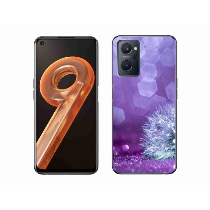 Gélový kryt mmCase na mobil Realme 9i - odkvitnutá púpava 2