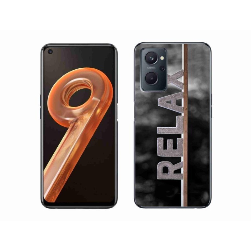 Gélový kryt mmCase na mobil Realme 9i - relax 1