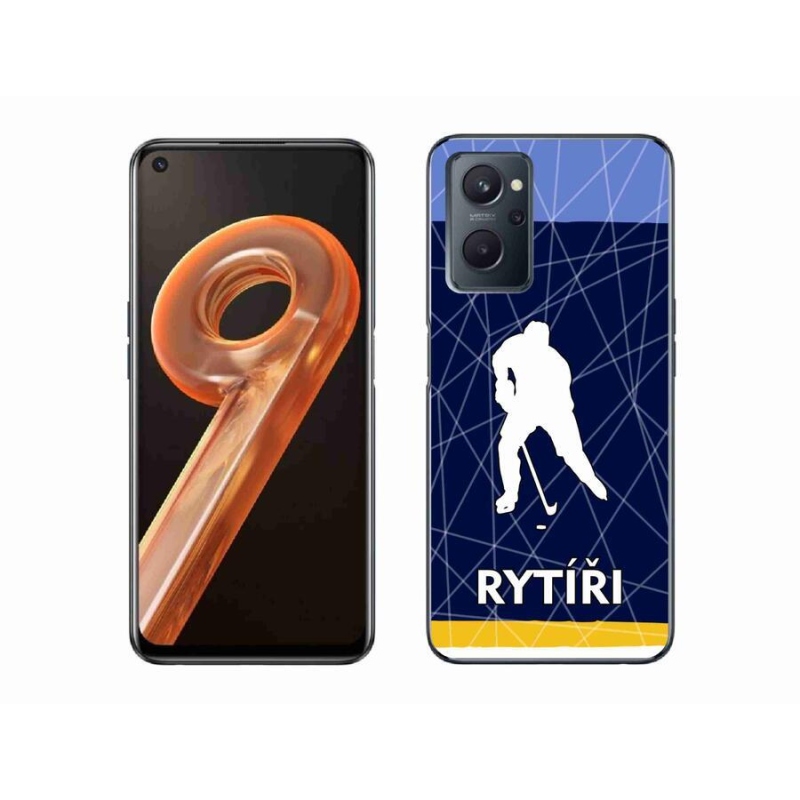 Gélový kryt mmCase na mobil Realme 9i - Rytieri