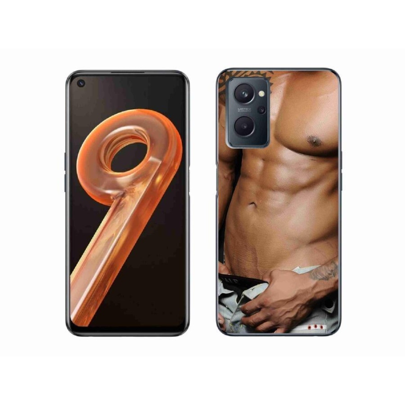 Gélový kryt mmCase na mobil Realme 9i - sexy muž