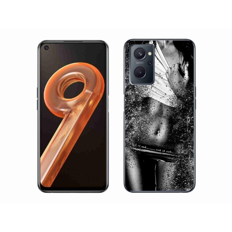 Gélový kryt mmCase na mobil Realme 9i - sexy žena 1