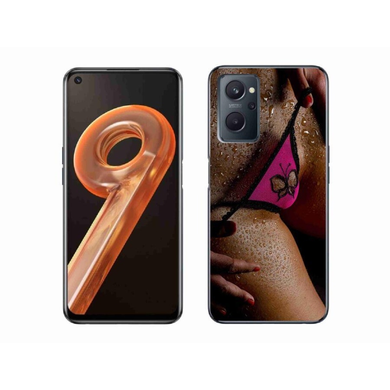 Gélový kryt mmCase na mobil Realme 9i - sexy žena